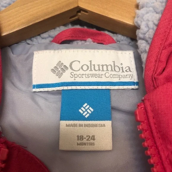 Columbia Baby Girl Waterproof Bunting/ Snowsuit - Picture 8 of 14